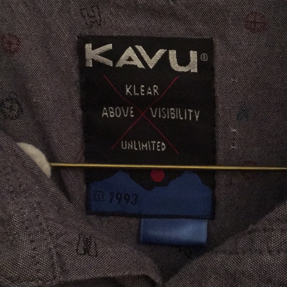 Kavu Button down - Picture 2 of 4